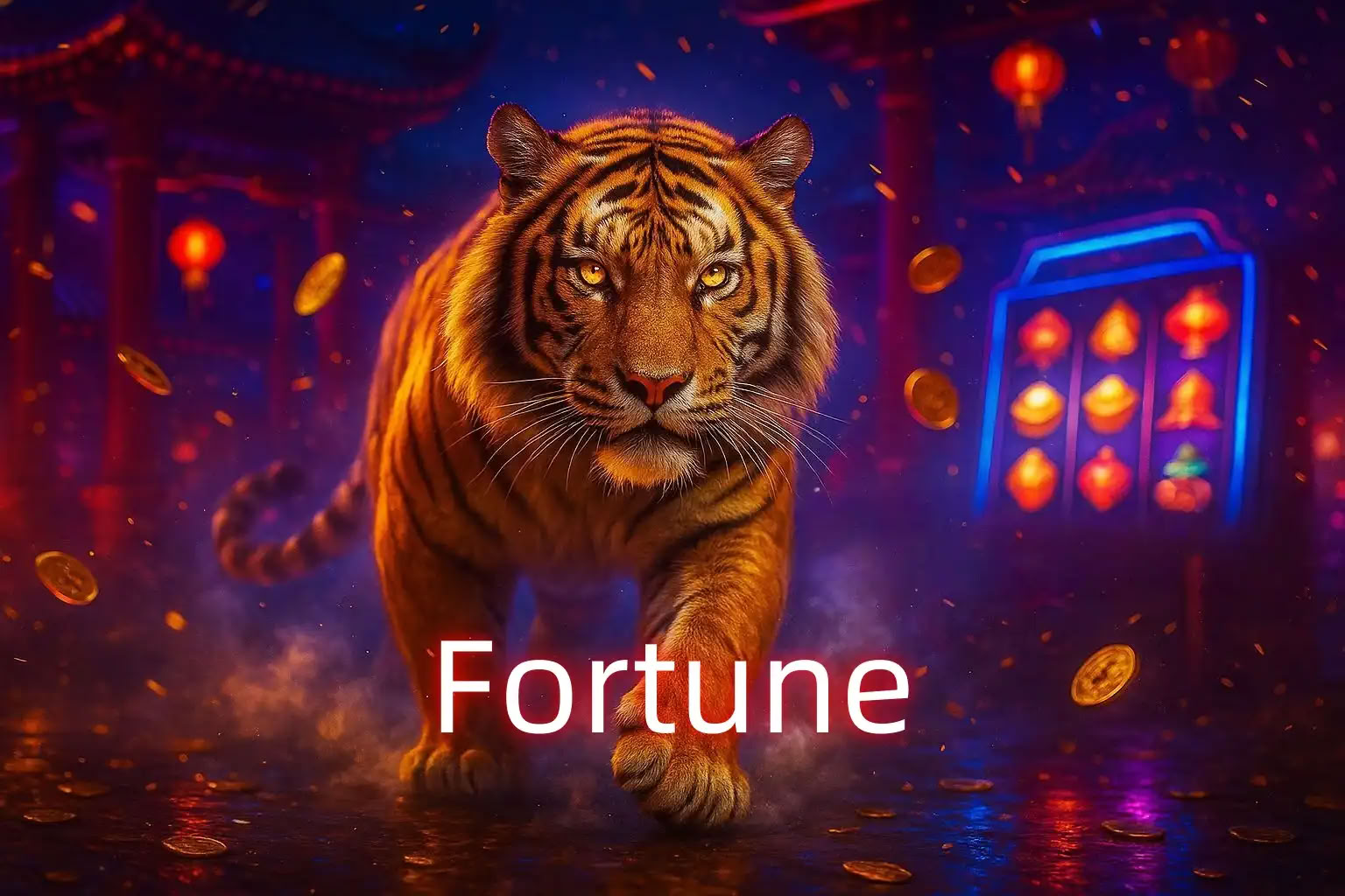 tvvpg Características do Fortune Tiger