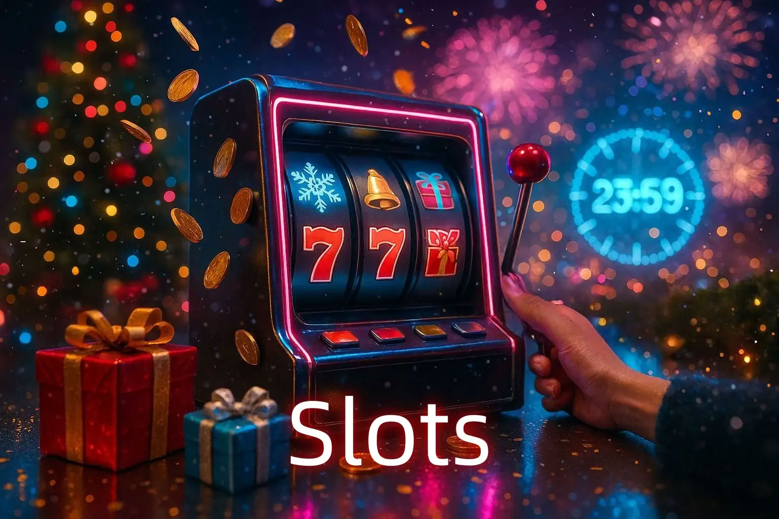 tvvpg Slots Festivos
